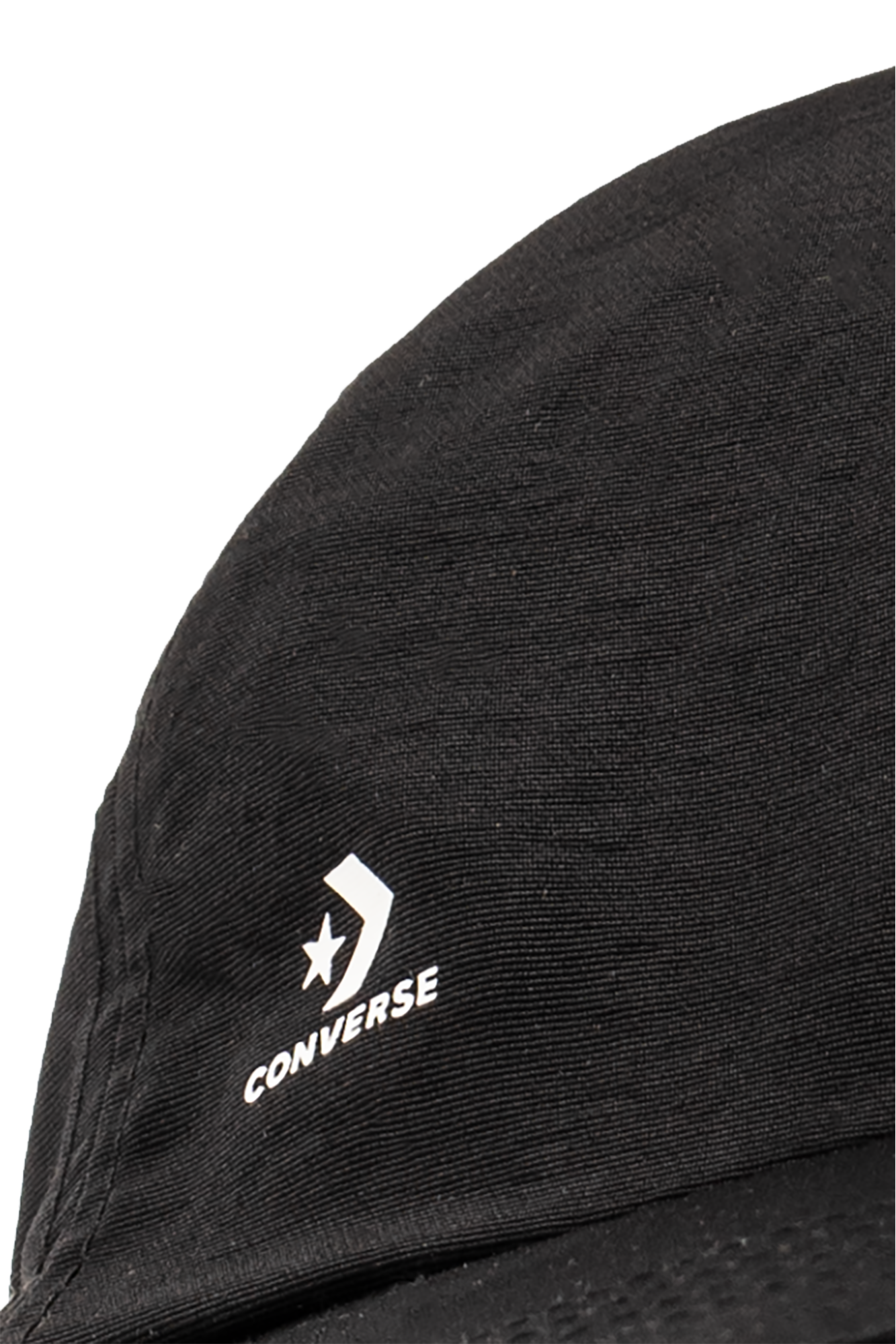 Converse black outlet cap